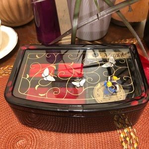 Vintage music jewelry box